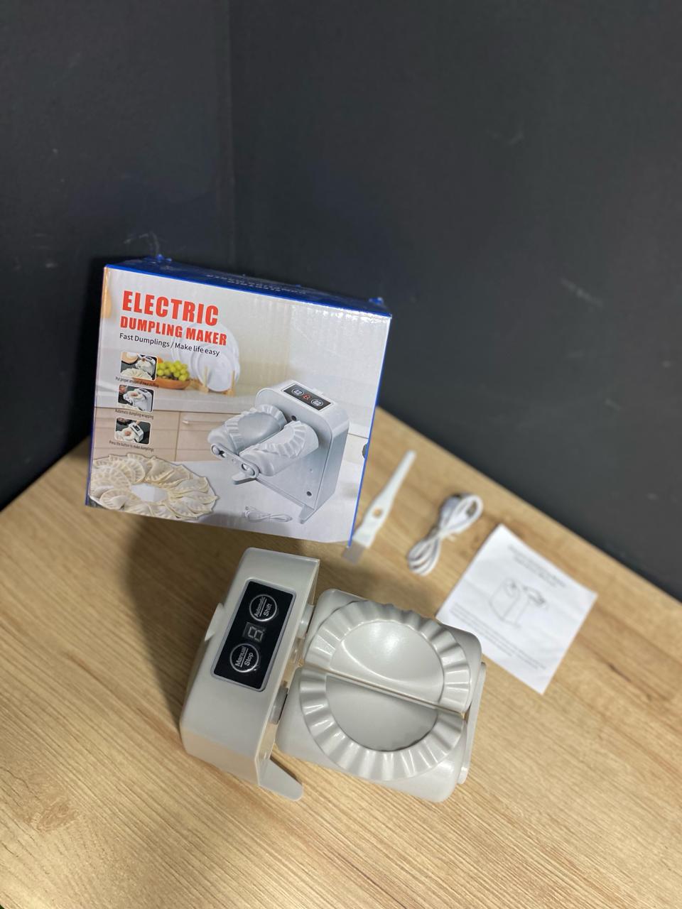 Miniatura 2 de MAQUINA ELECTRICA PARA HACER EMPANADAS